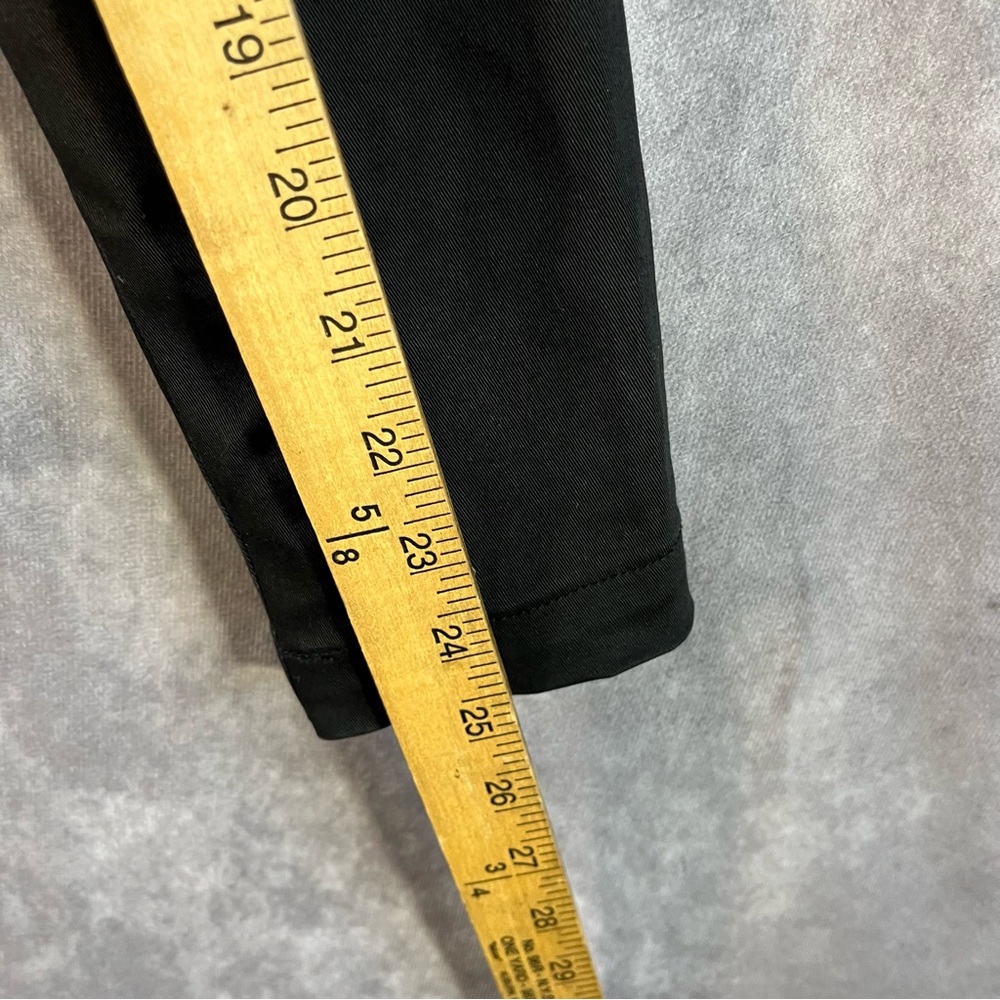Lip Service Slim Fit Black Slayer Jacket w Zipper Pockets & Buckle Sleeves SMALL - Picture 7 of 8